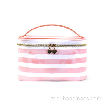 Cosmetics Bags Carrier Makeup πίσω Pastel Peach